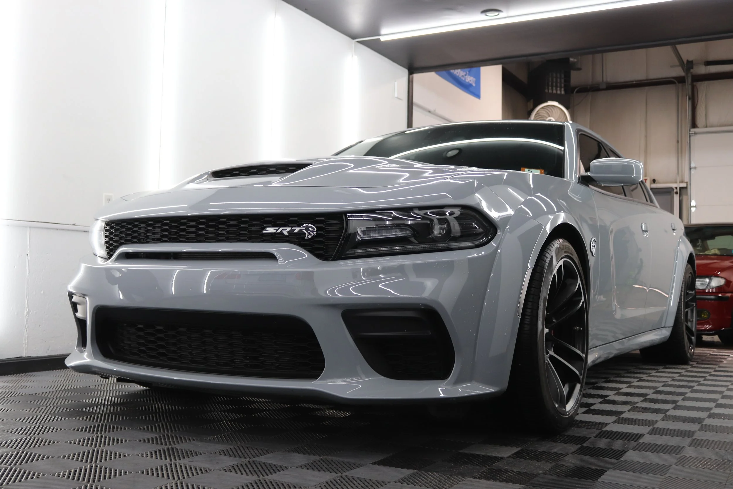 Dodge Challenger SRT Hellcat Paint Protection Film Ceramic Coating