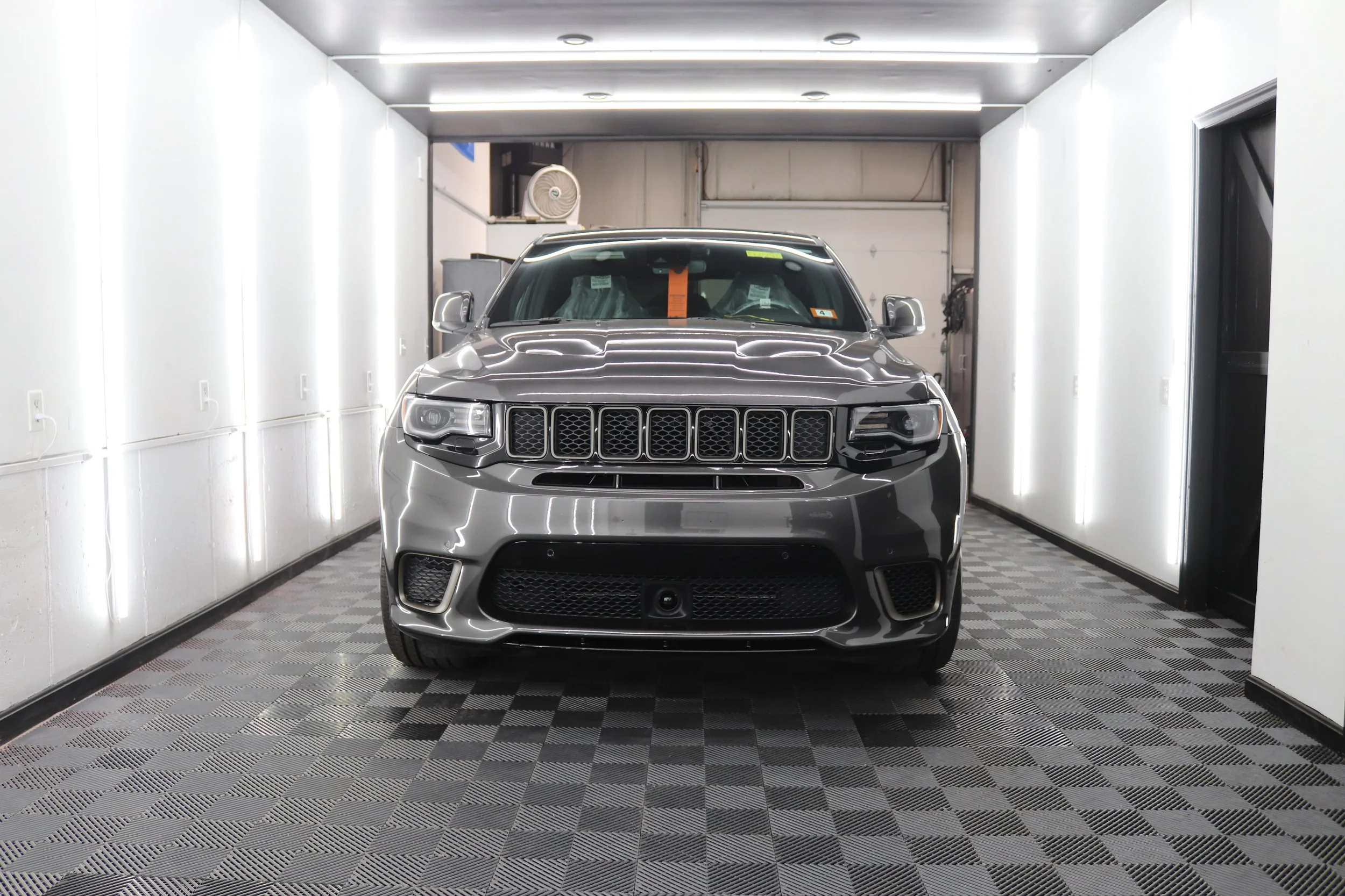 Jeep Grand Cherokee SRT Trackhawk Paint Protection Film Ceramic Coating