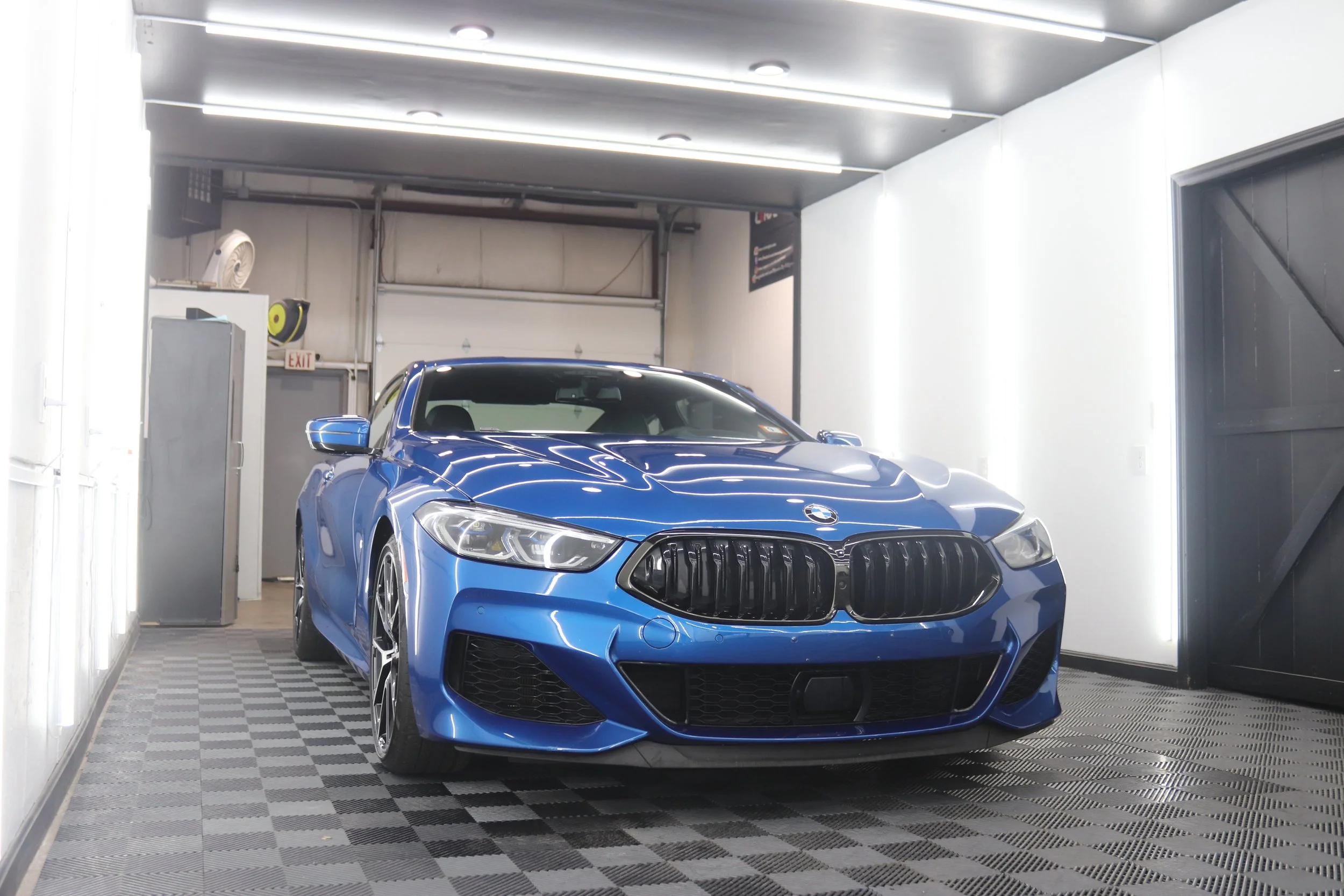 BMW M8 Paint Protection Film Ceramic Coating
