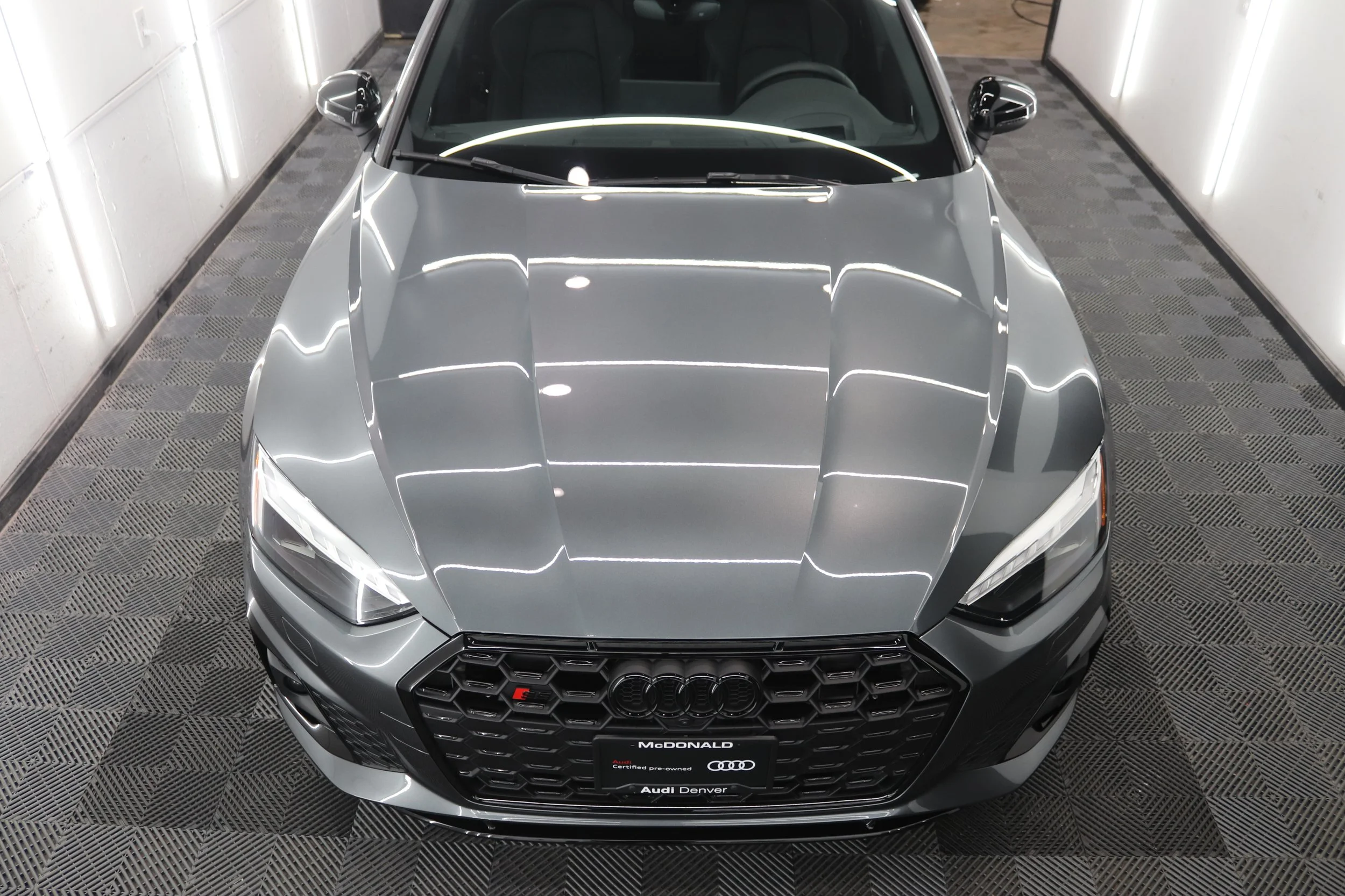 Audi RS5 Paint Protection Film Ceramic Coating