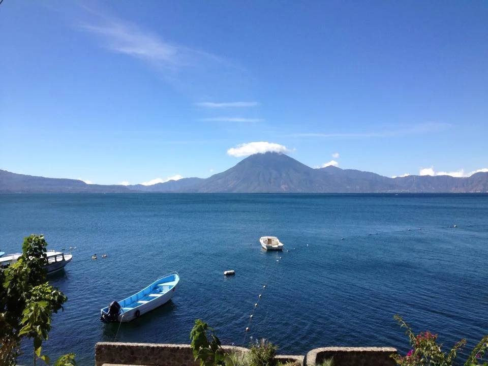 Lake Atitlán, Sololá, Guatemala