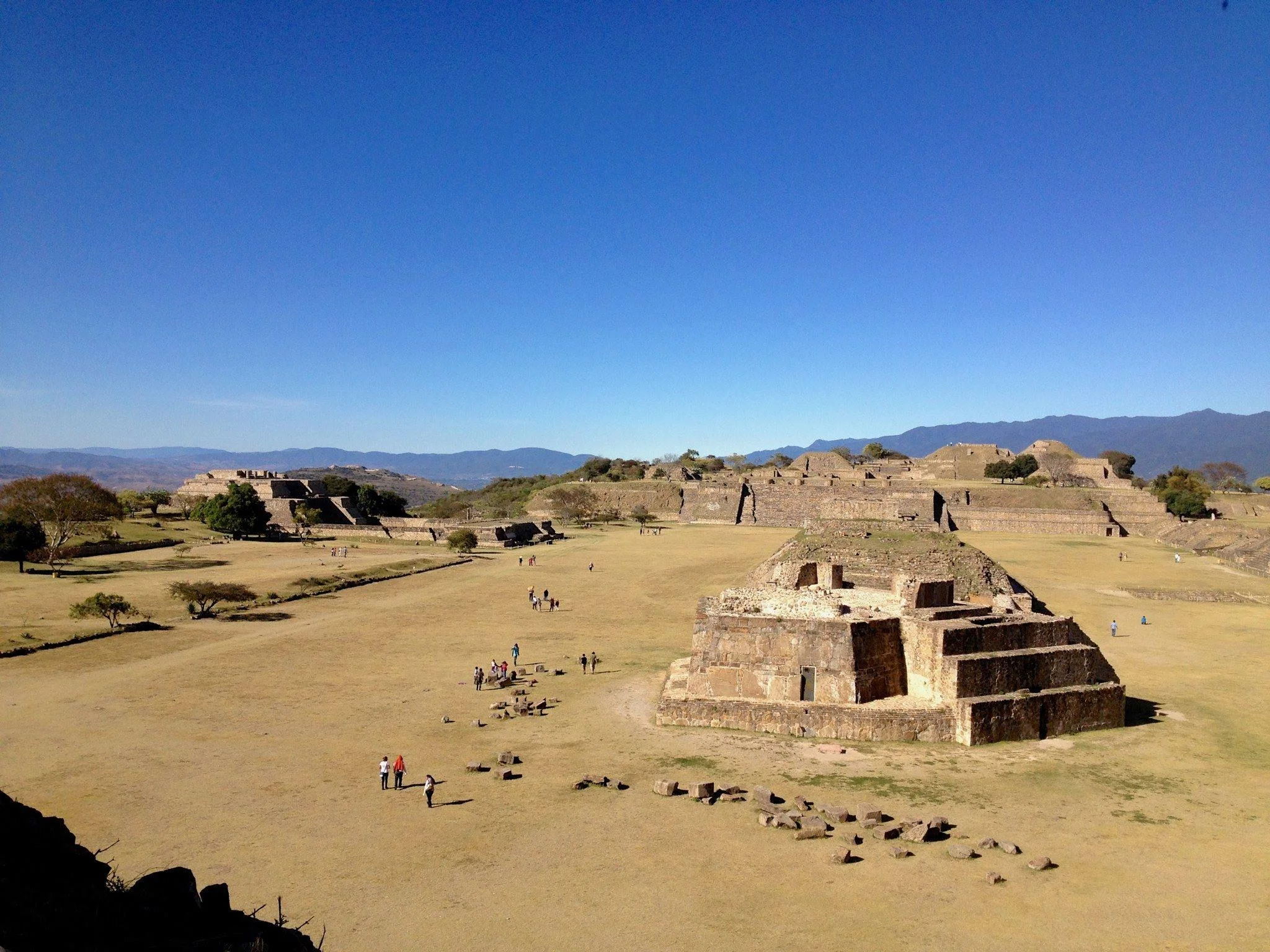Monte Albán, Oaxaca, Mexico