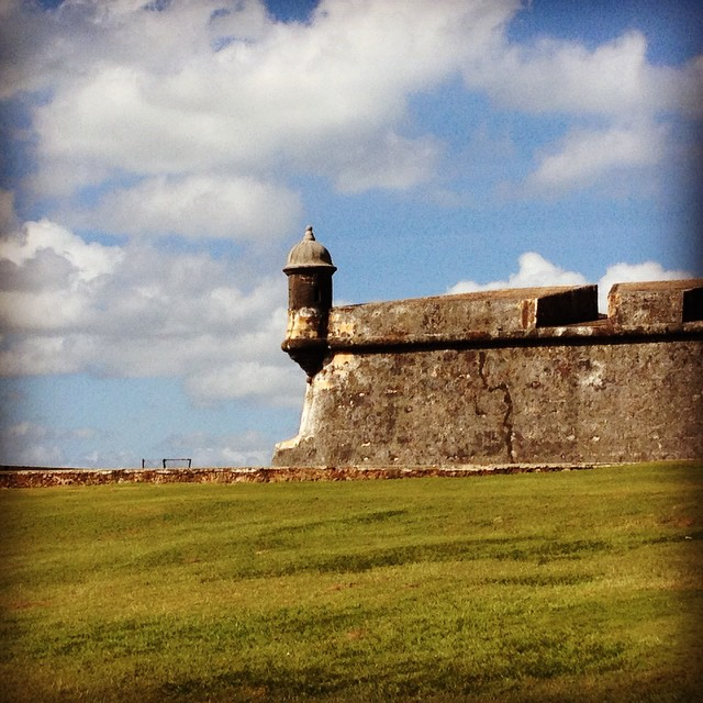 Castillo San Felipe del Morro, San Juan, Puerto Rico