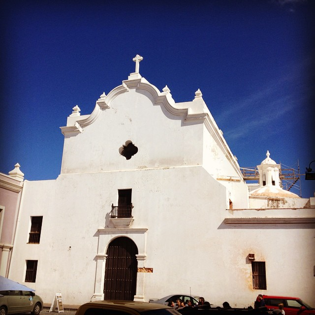 San José Church, San Juan, Puerto Rico
