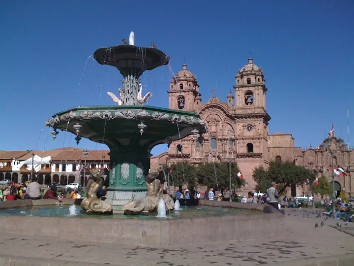 Plaza de Armas, Cusco, Peru