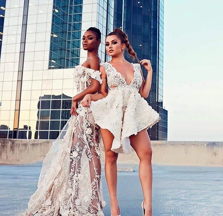  MODELS: HONEY GREENWOOD, NATALIE GARCIA  MUA: ADELE, BELLE  PHOTOGRAPHER: ANGELA LATIMER 