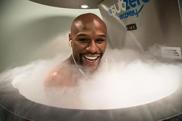 Cryotherapy & Mayweather: When Preparation Meets Opportunity