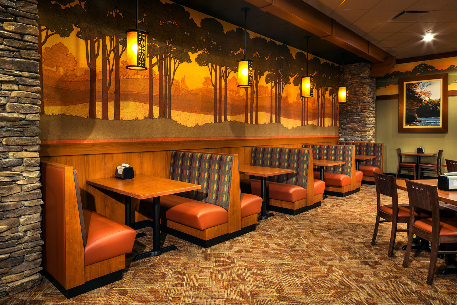 Top Reasons Restaurant Customers Prefer Booths Over Tables — Color