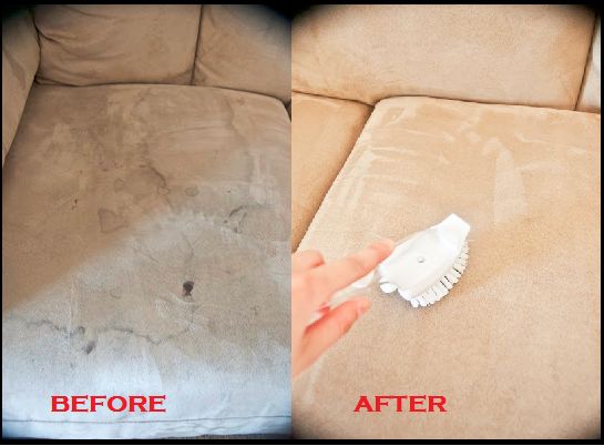 How To Clean A Microfiber Couch, Best Way To Clean Microfiber Suede Sofa