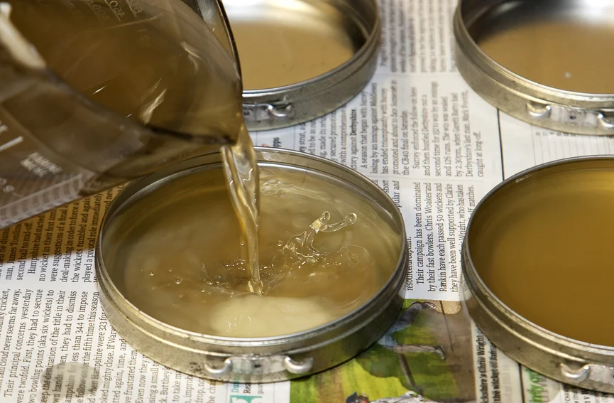 beeswax leather polish