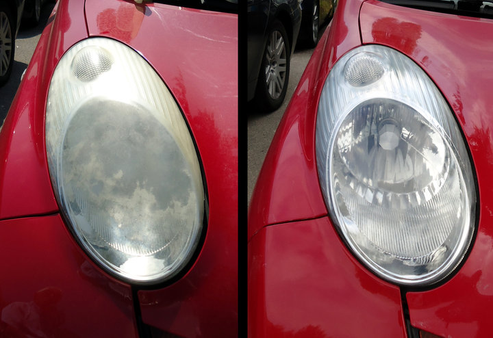 How To Restore Your Car Headlights To New — Color Glo International