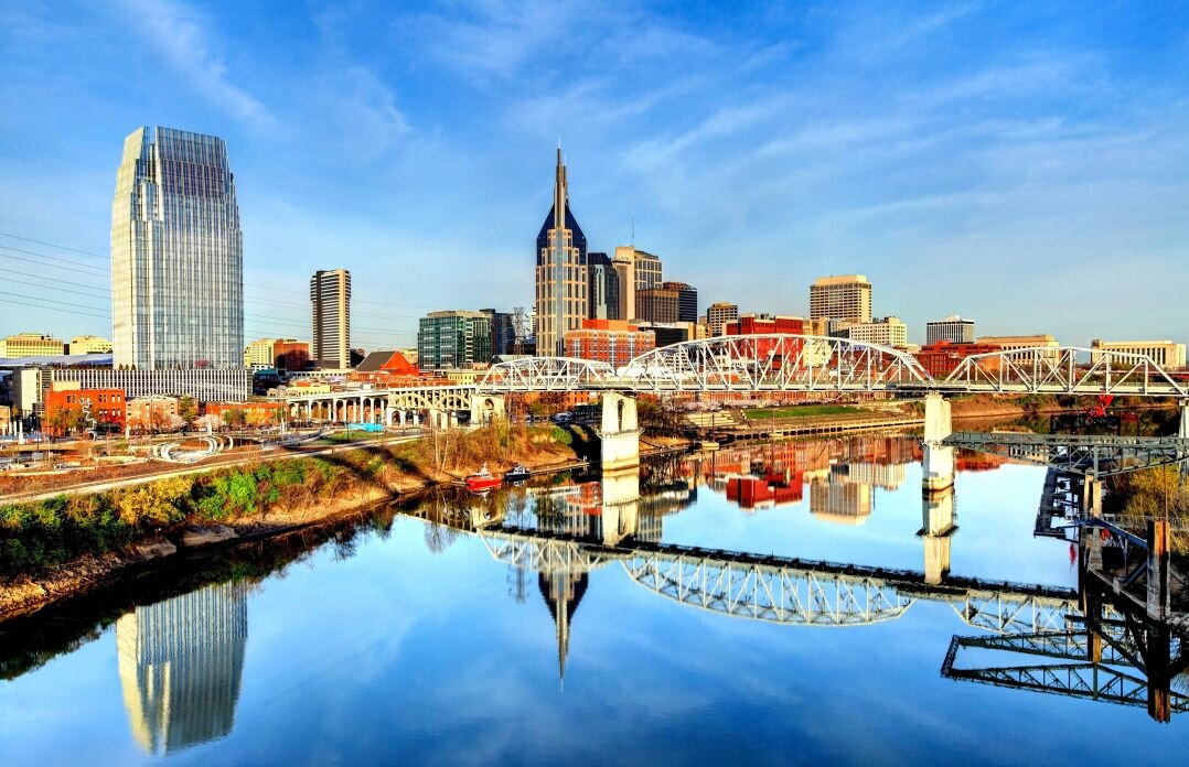 Visit Nashville, Tennessee.