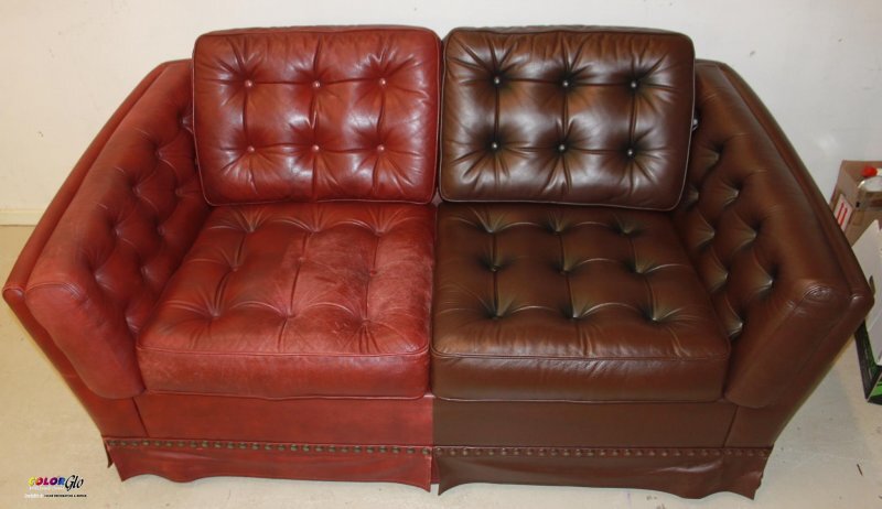 Leather Sofa Restoration