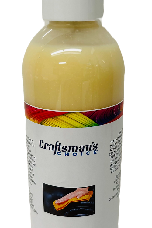 Craftsman's Choice Leather Conditioner, 8 oz.