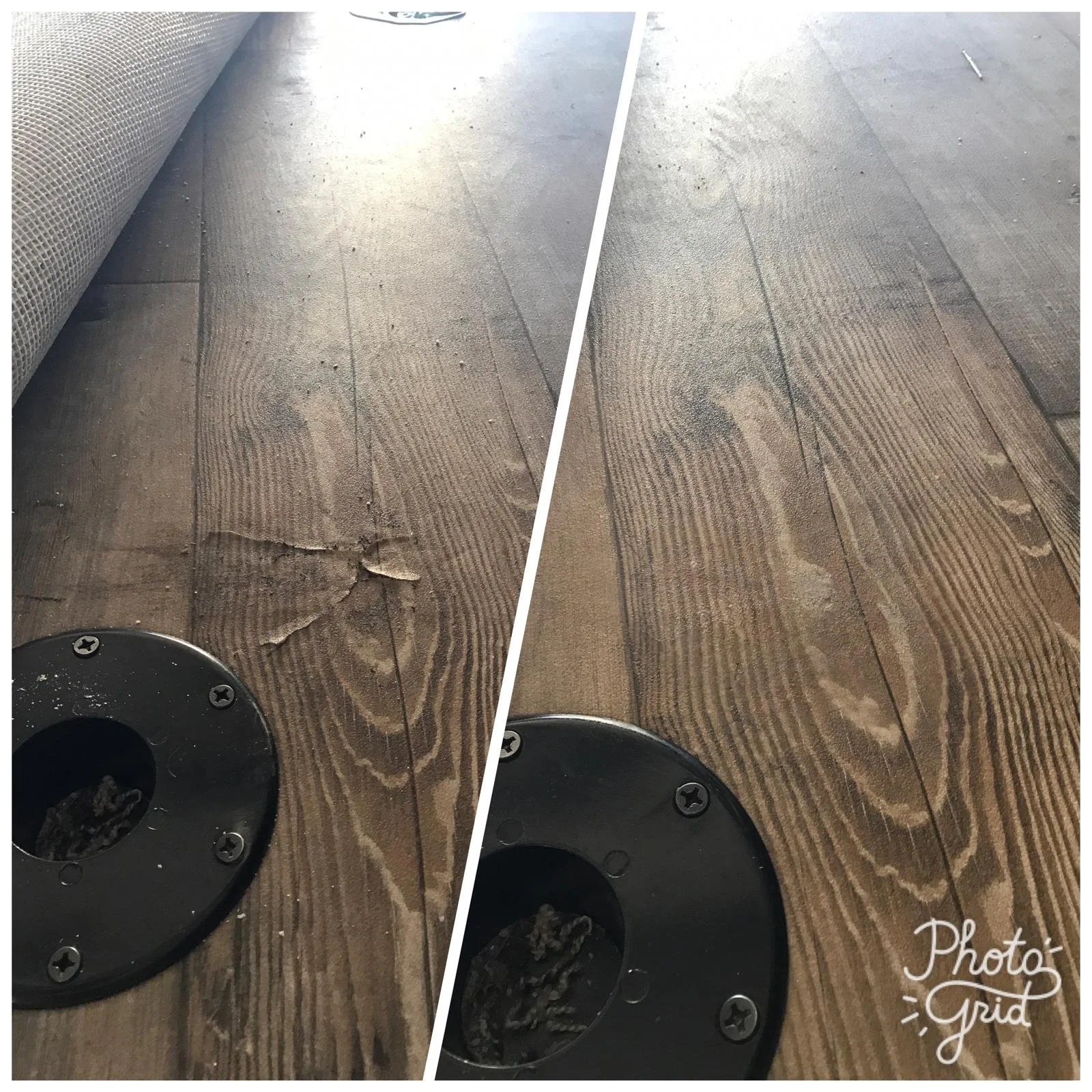 Vinyl Floor Repair