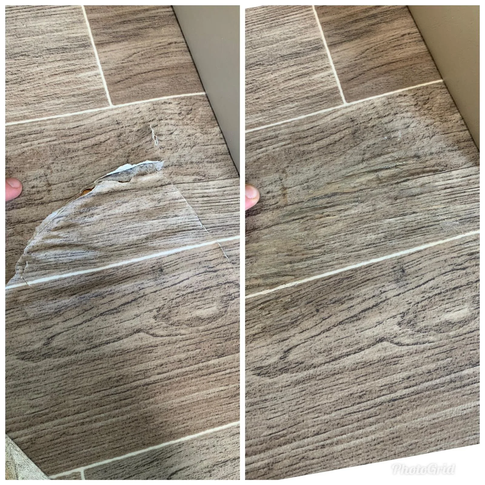 Vinyl Floor Repair vs Replace