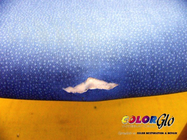 Fabric Tear BEFORE