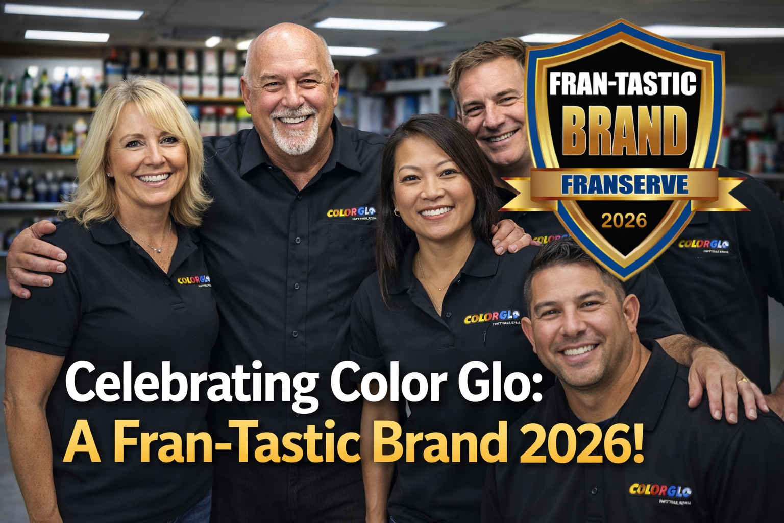 Celebrating Color Glo: A Fran-Tastic Brand 2026!
