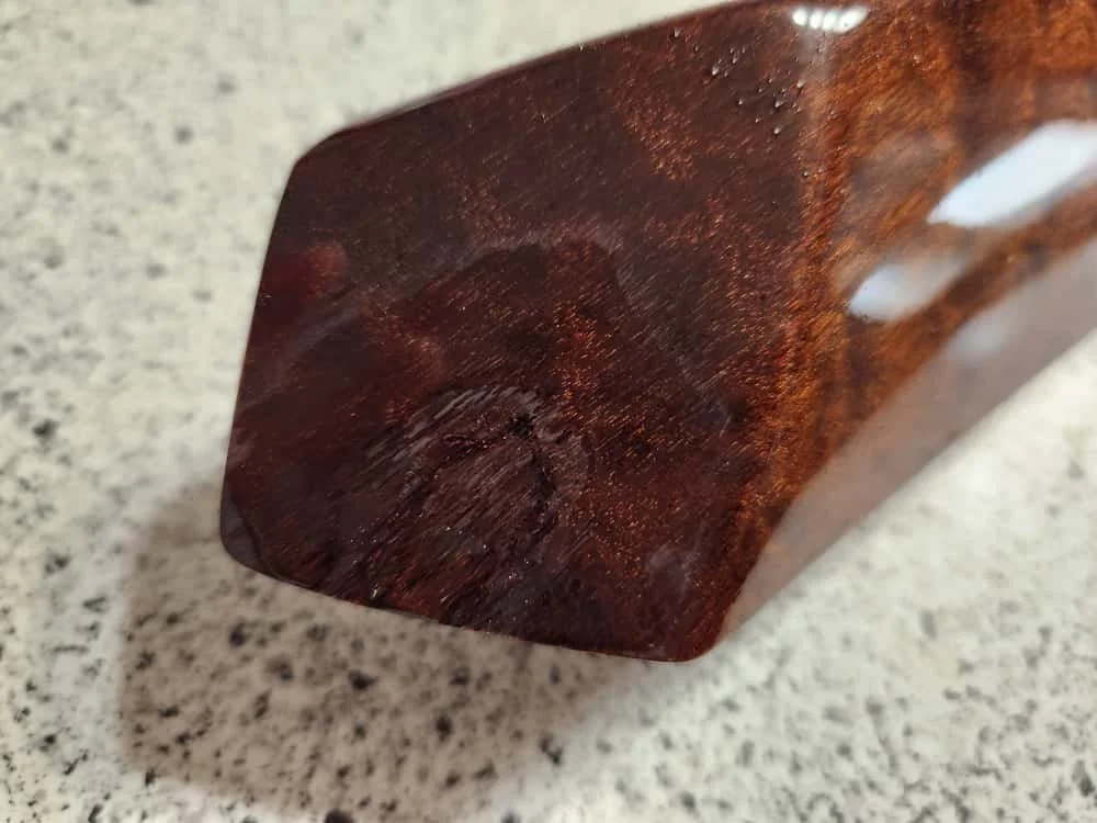 AFTER: Wood Damaged Repaired