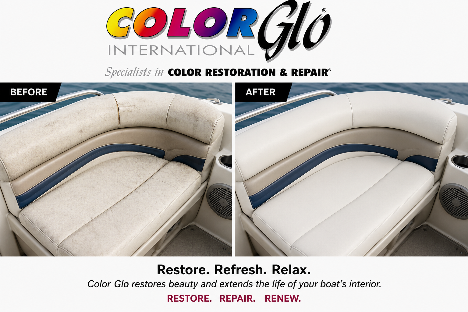Save boat cushions and RV interiors from sun, moisture, and road wear