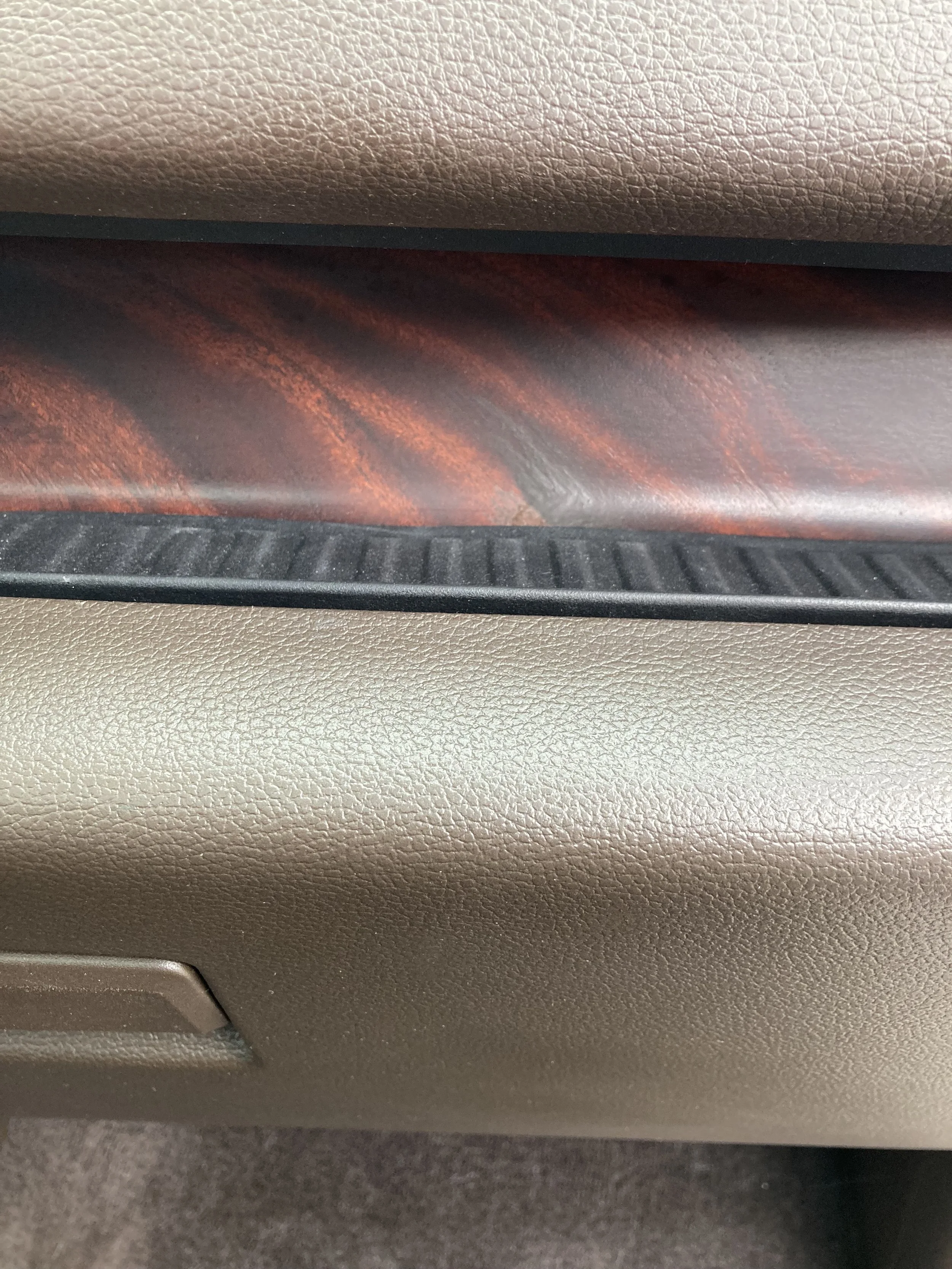 AFTER: Repaired Auto Wood Grain