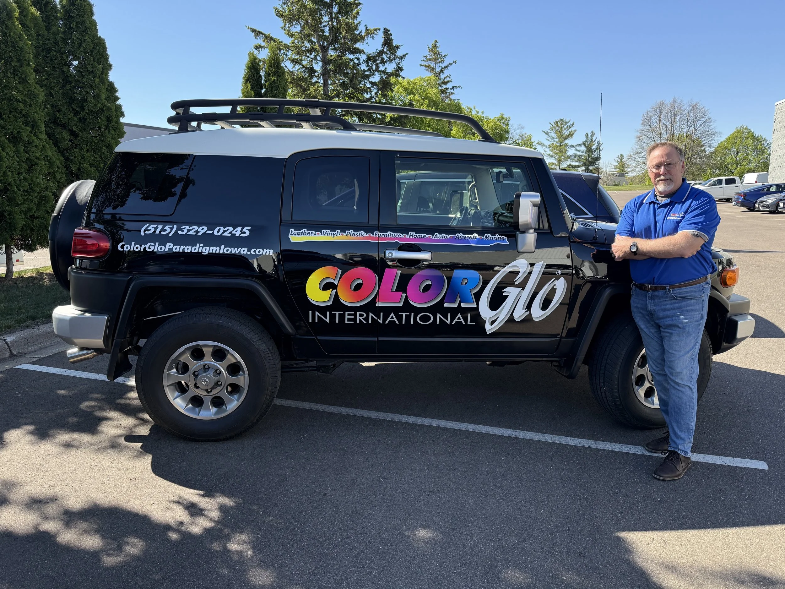 Doug Flint - Owner Color Glo Paradigm Iowa