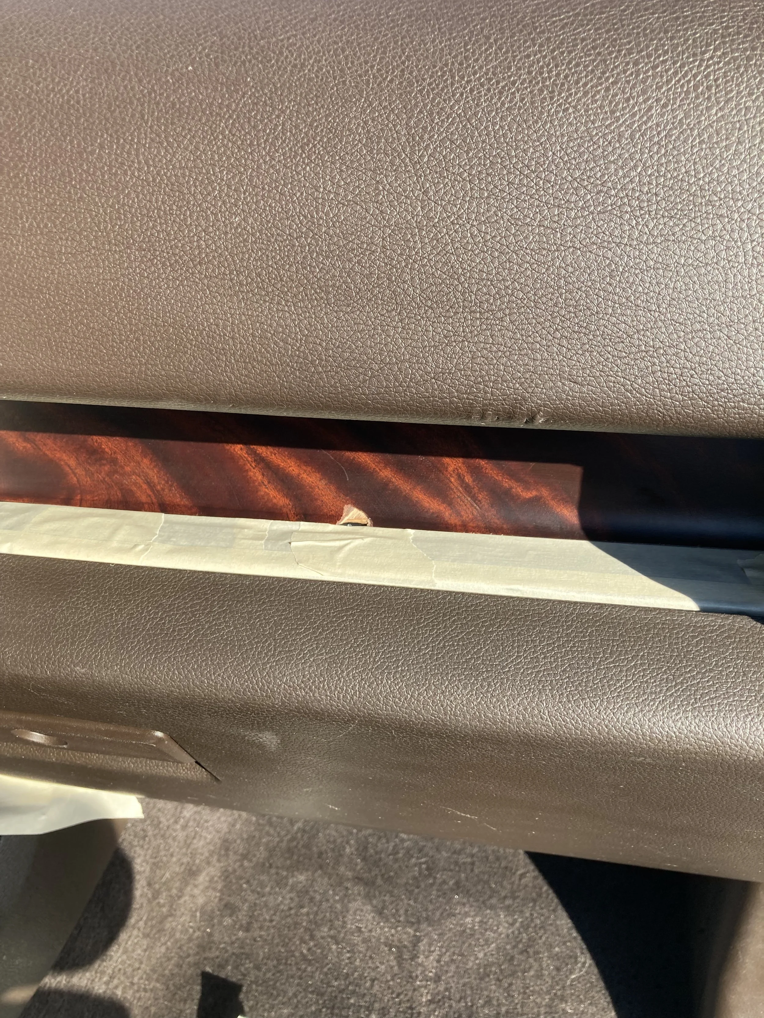 BEFORE: Wood Grain Damage Auto