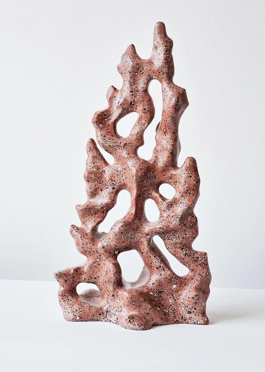 Soma II Jesmonite 42 x 24 x 15cm 2019 Image by Seb Camilleri
