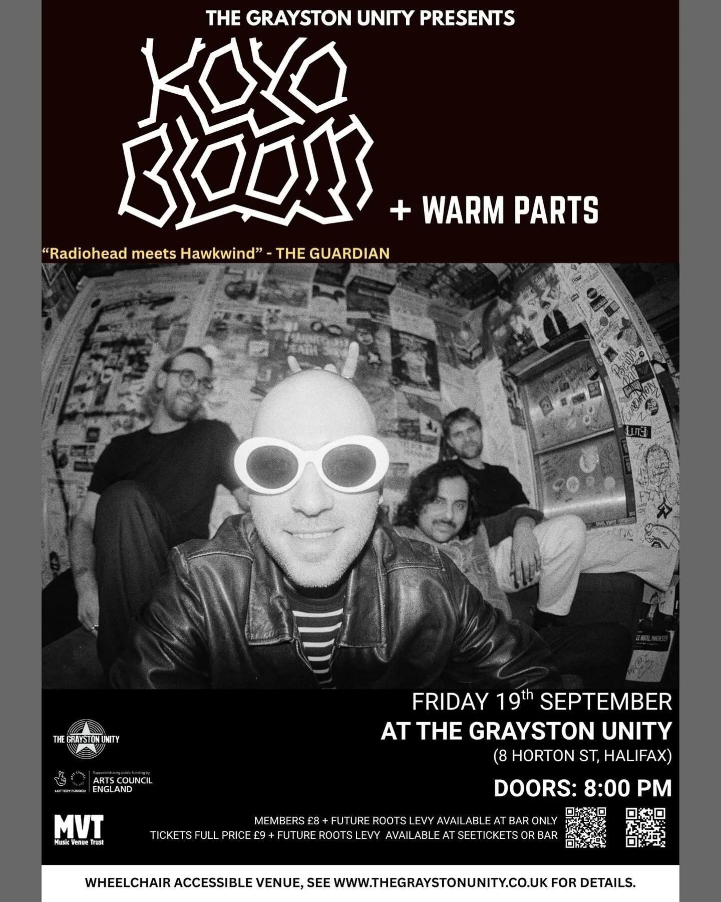 Excited for this one next month @graystonunity in Halifax alongside @warm.parts β‘οΈβ‘οΈβ‘οΈ
Bring it on! π€