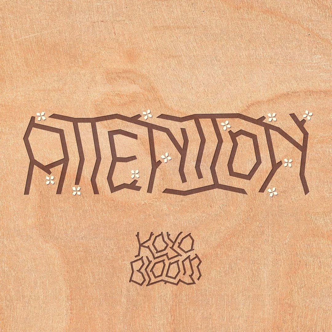 New single, "Attention", out now! 