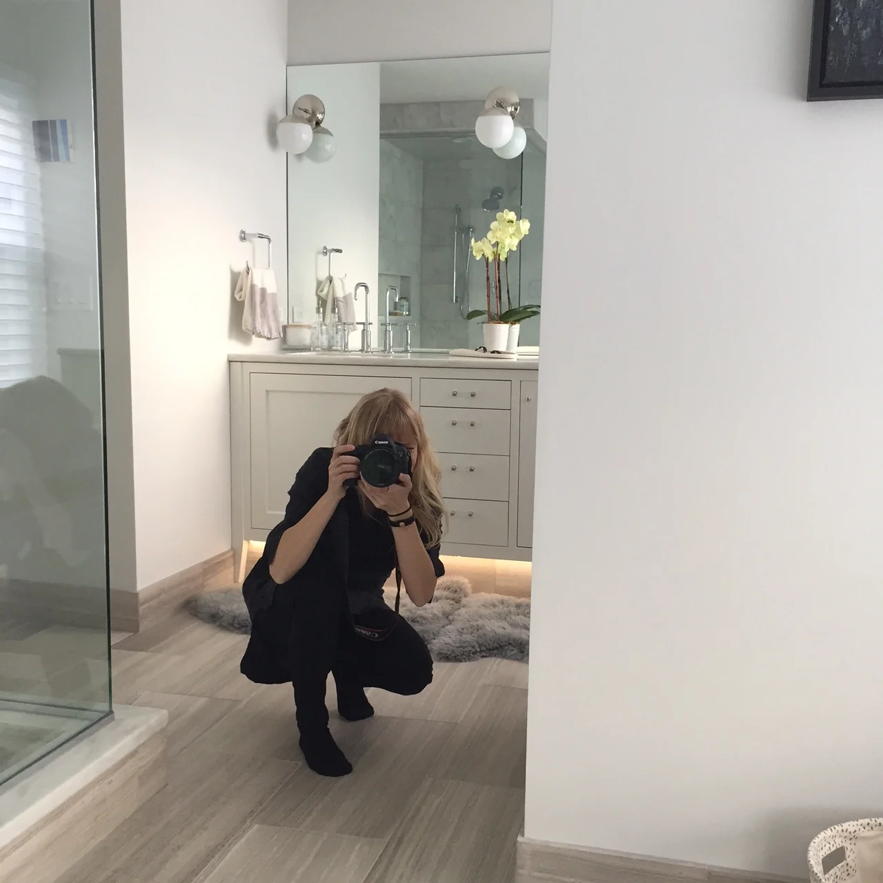 Caught in the act.