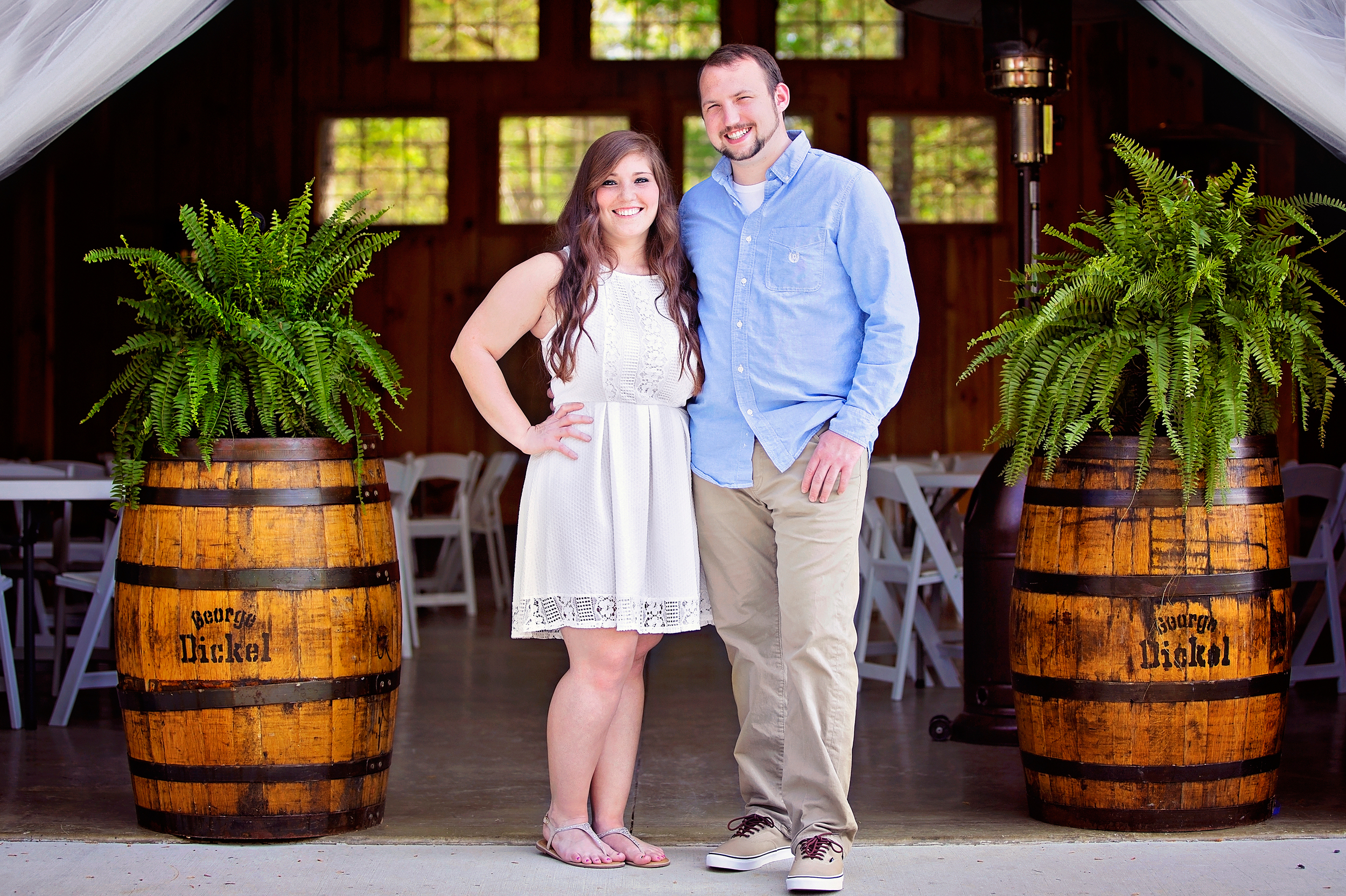 Jobanna Jimenez and Tanner Hicks Engagement