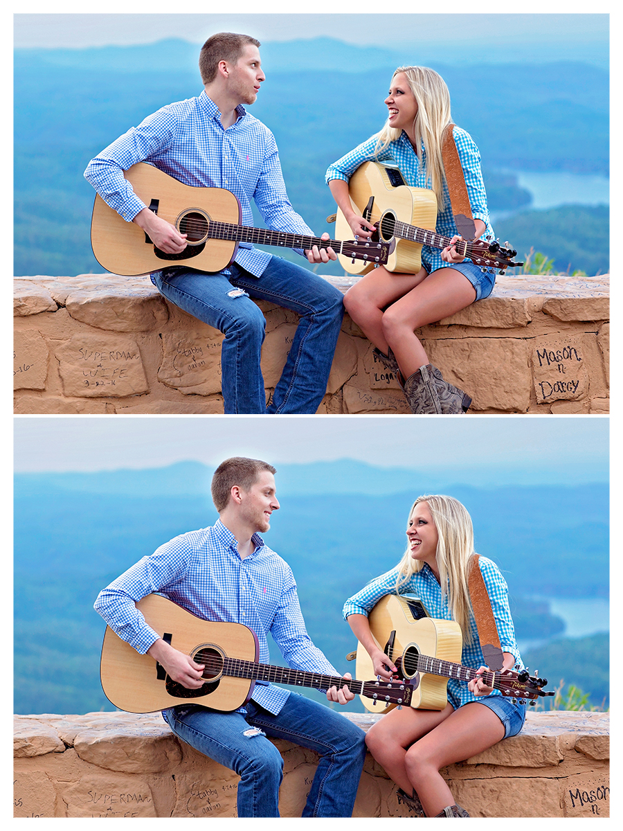 Guitar Engagement photo