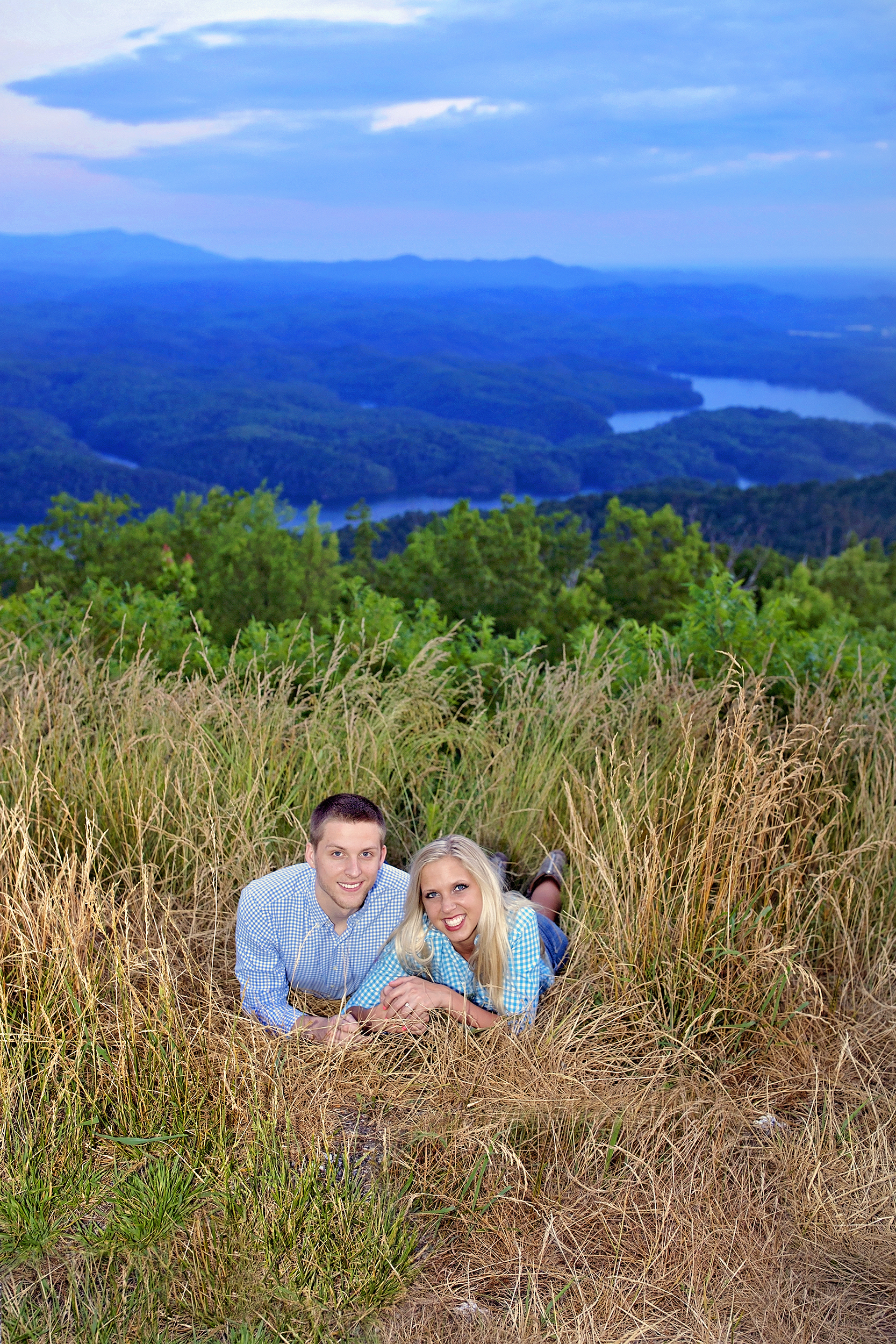 Golden Hour at Chilhowee