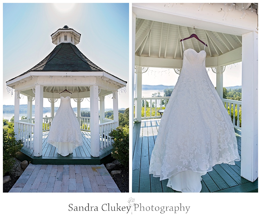 Gazebo Wedding Gown