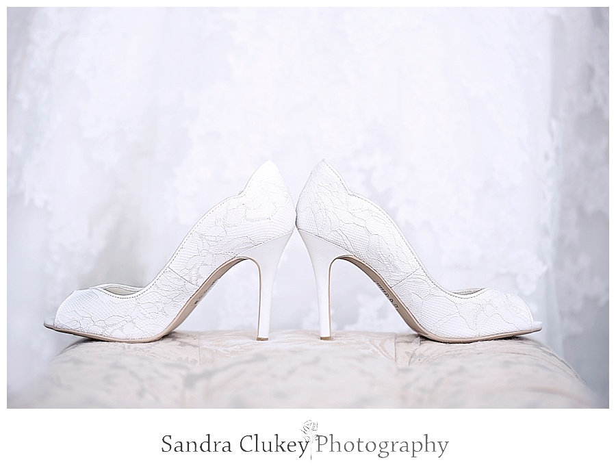 White Bridal Shoes