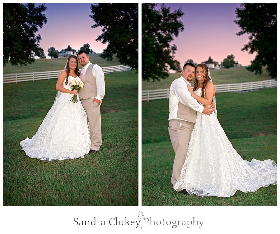 Whitestone Inn Bride and Groom