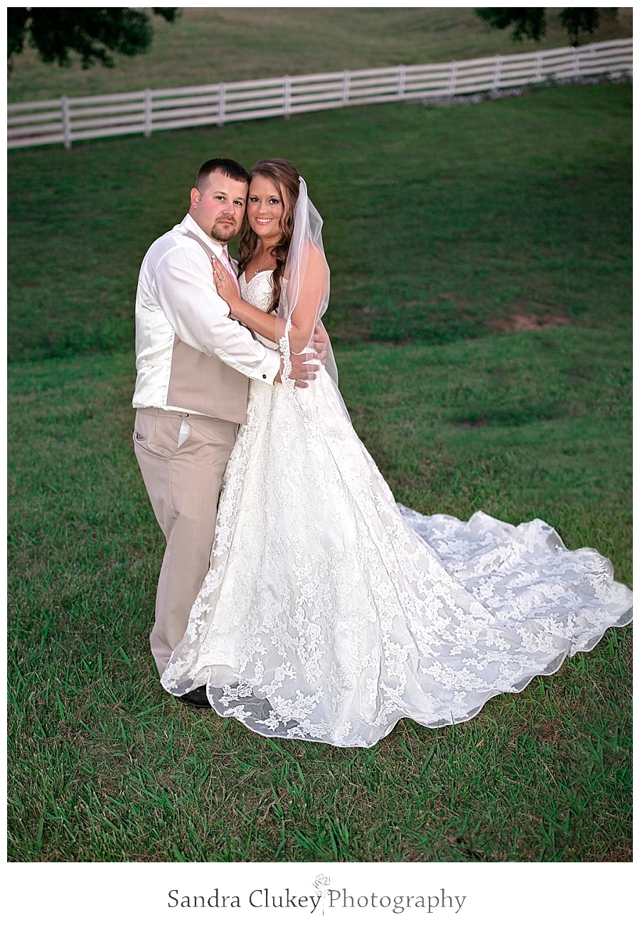White Lace And Promises Bridal Gown