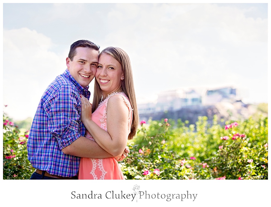 Tennessee Couple Portrait Coolidge Park