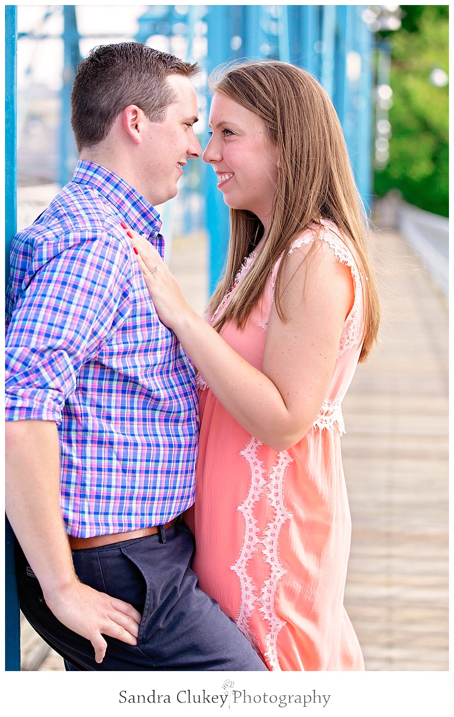 Evan and Brittany on Bridge