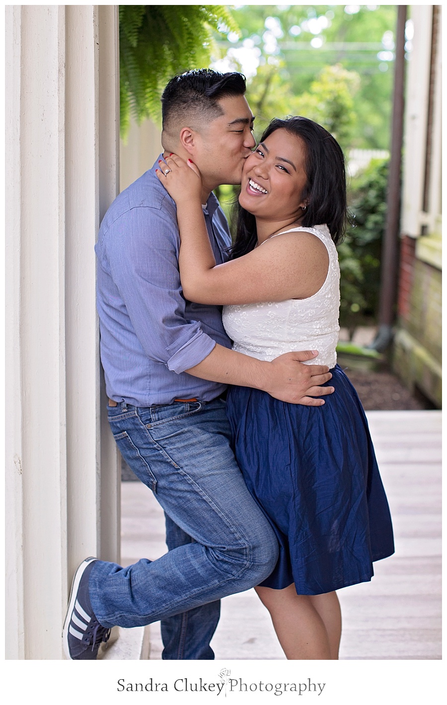 Philadephia, PA Engagement Shoot in Center Philly, Love Park, and Spruce Street Park #CenterPhilly #SpruceStreetPark #LovePark © Sandra Clukey Photography http://www.sandraclukeyphotography.com/