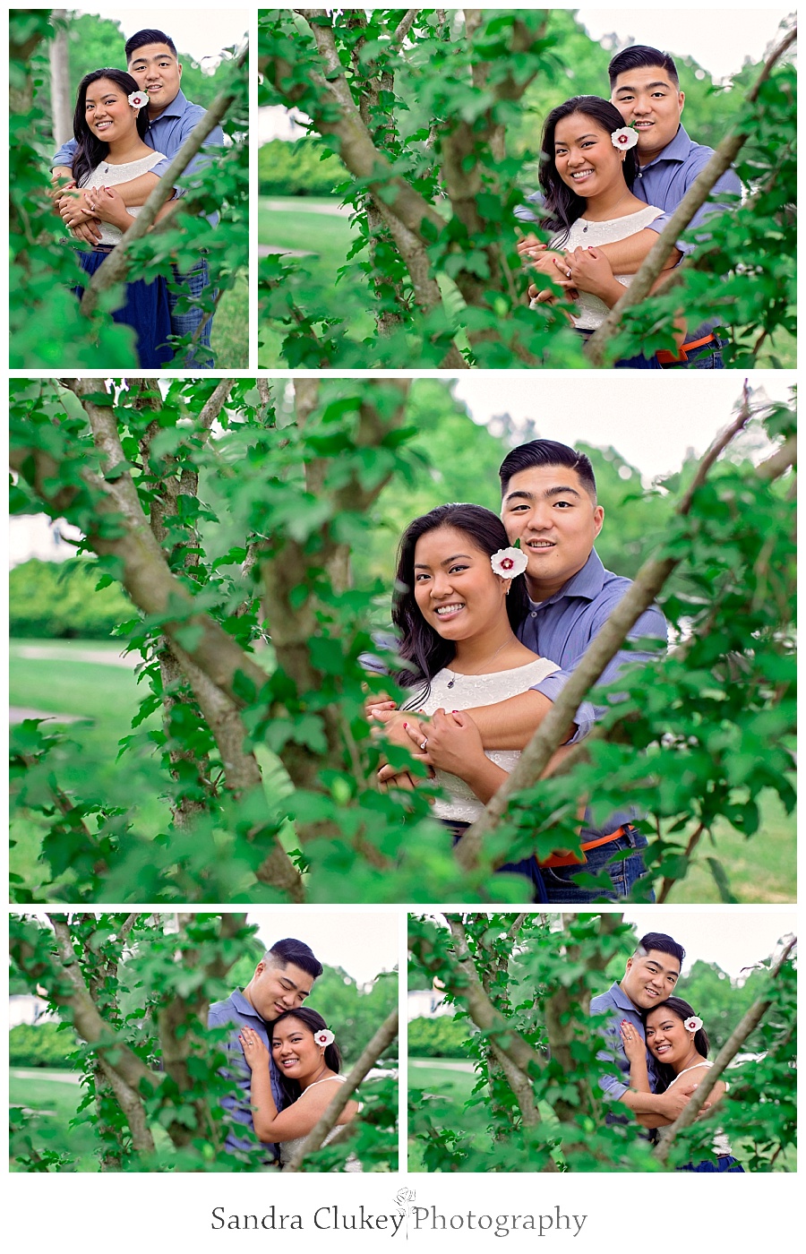 Filipino Engaged Couple in Philadelphia