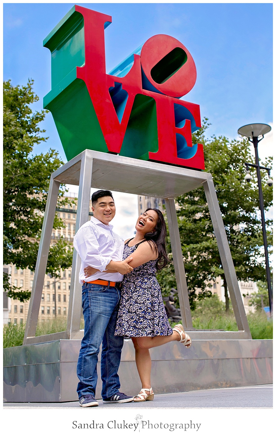 Love Park, Philadelphia