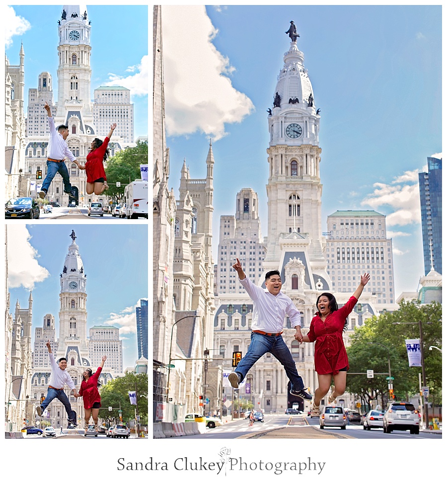 Center Philly jump photo