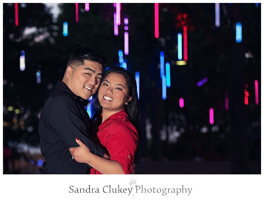 Filipino Engaged Couple at Spruce Park, Philly