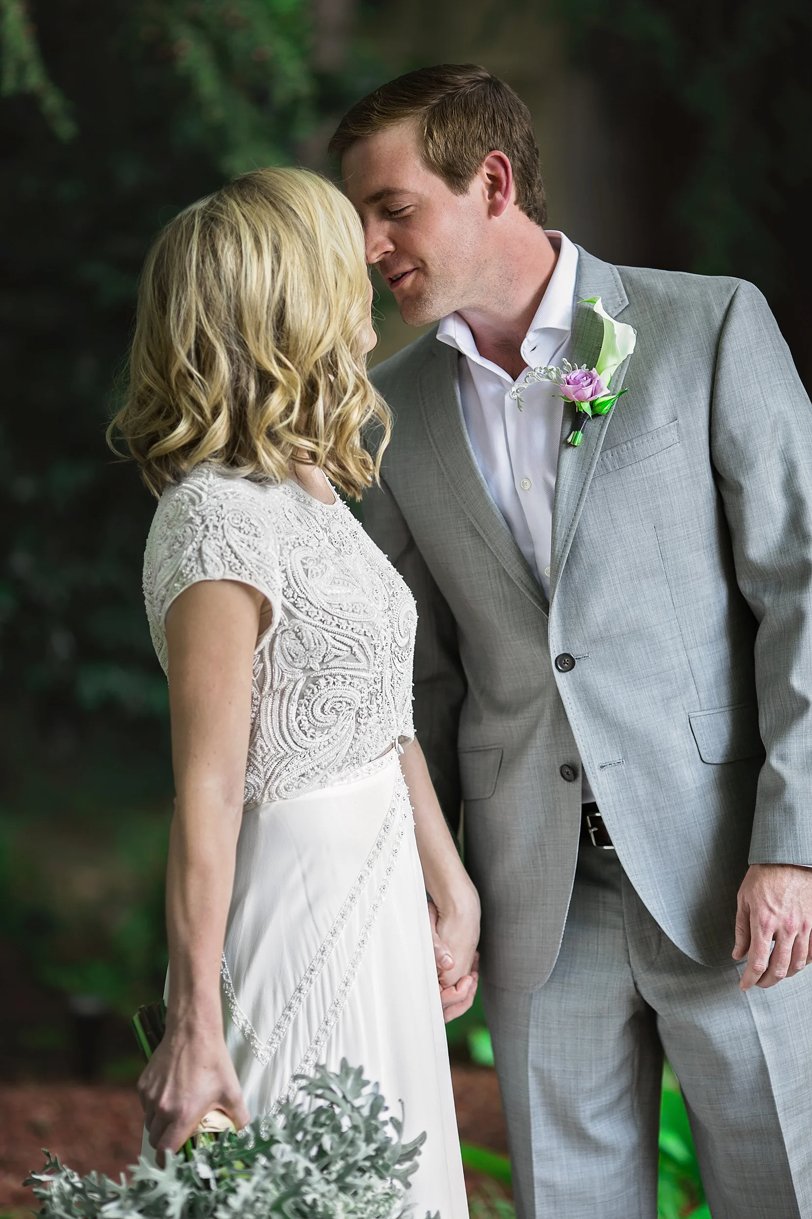 East Ivy Mansion, Nashville TN Bride and Groom