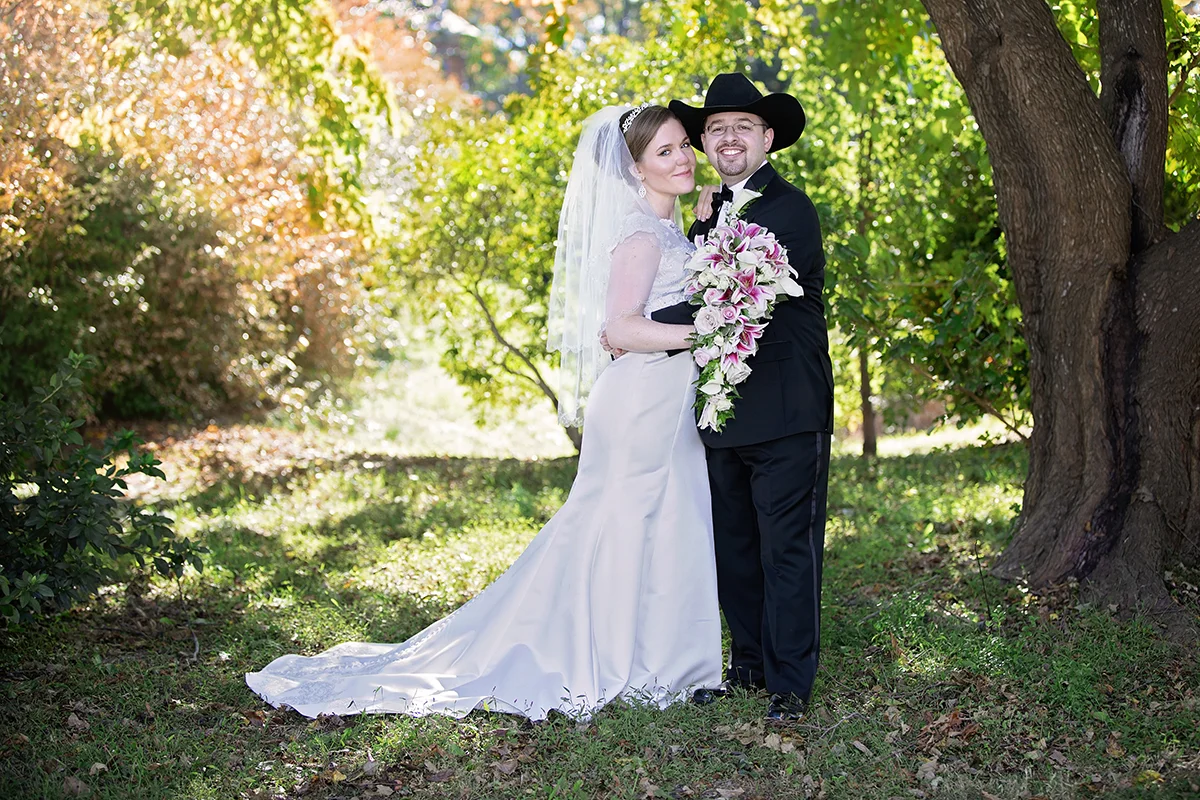 Cowboy with Bride, Hampton VA