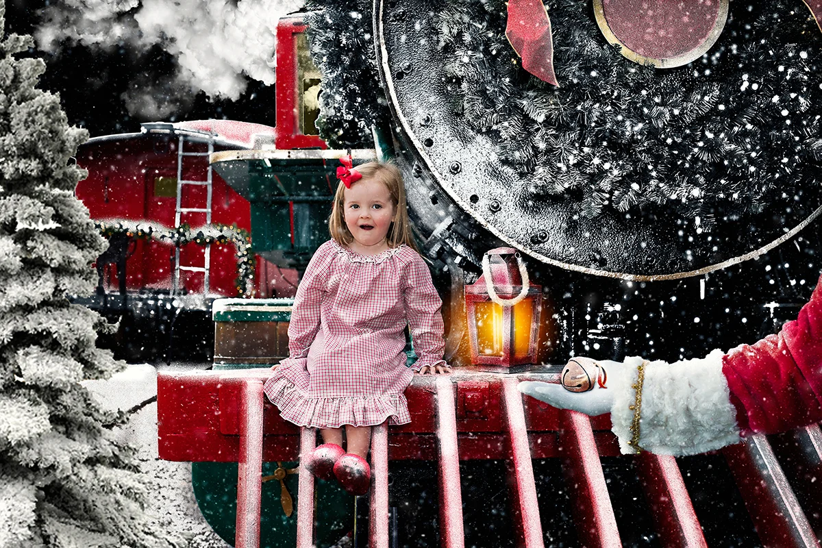 The Polar Express Photo Shoot, Chattanooga TN
