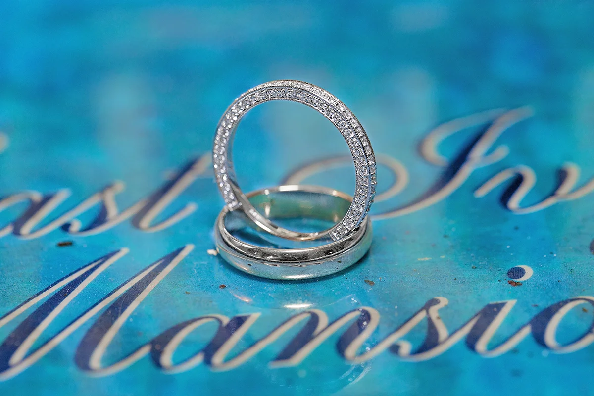 Wedding Ring Set