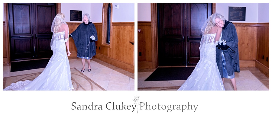 Bride sees grandmother